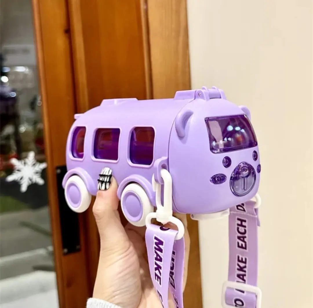 TRENDING BUS SHAPED BOTTLE SPARKLES
