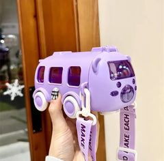 TRENDING BUS SHAPED BOTTLE SPARKLES