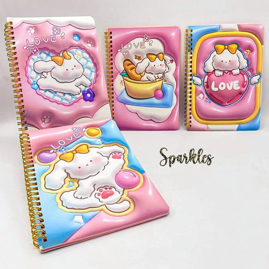TRENDING LOVE NOTEPAD SPARKLES