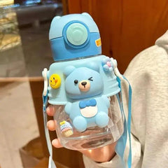 CUTE BEAR WATER BOTTLE SPARKLES
