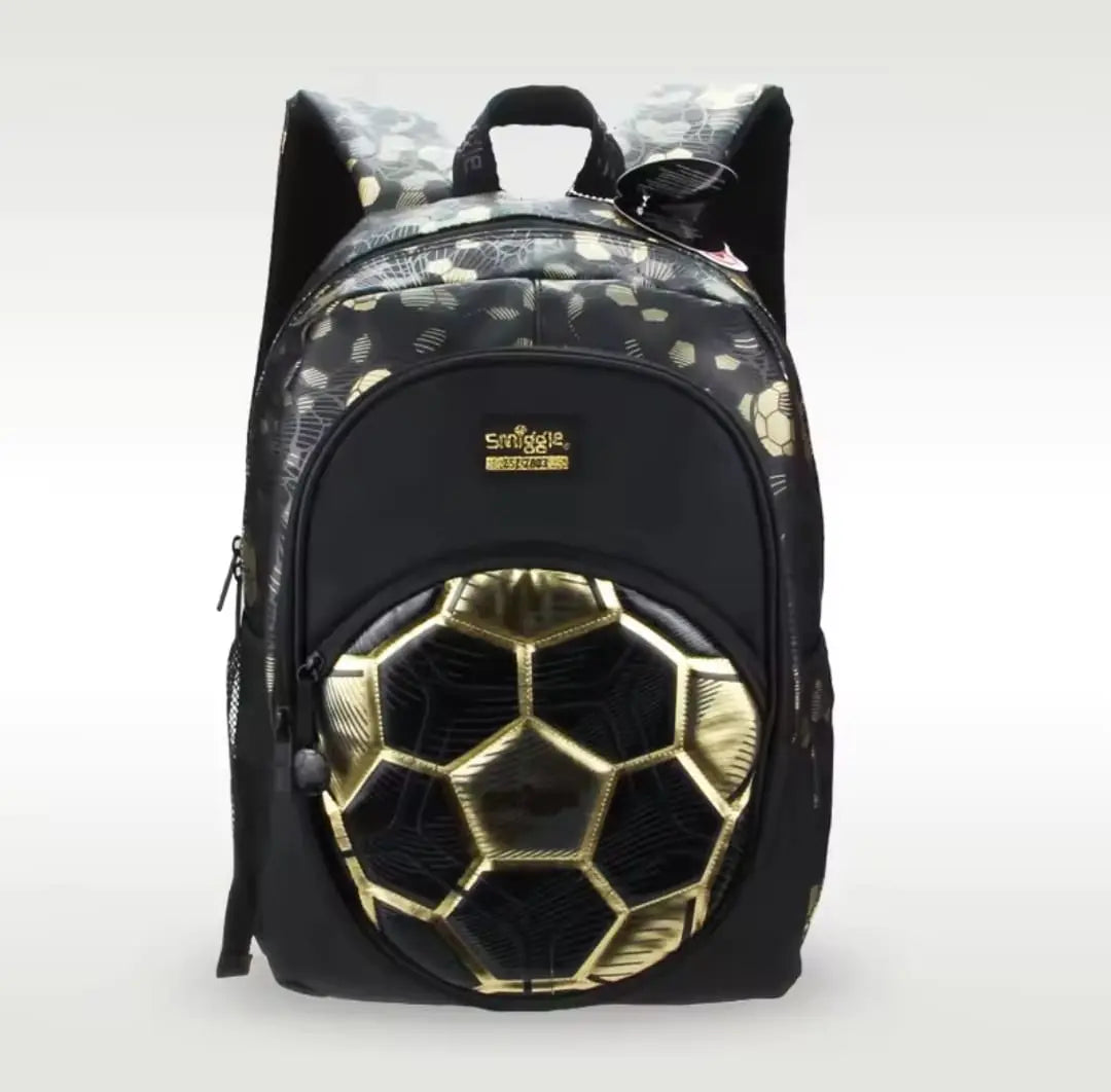 SMIGGLE FOOTBALL BACKPACK SPARKLES