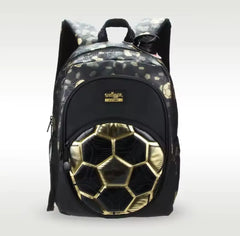 SMIGGLE FOOTBALL BACKPACK SPARKLES