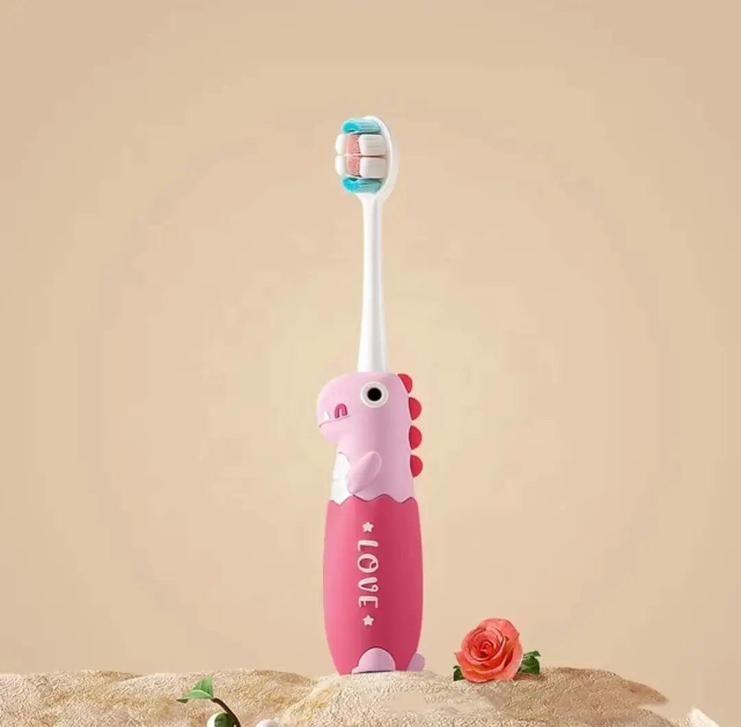 AESTHETIC DINOSAUR TOOTHBRUSH SPARKLES