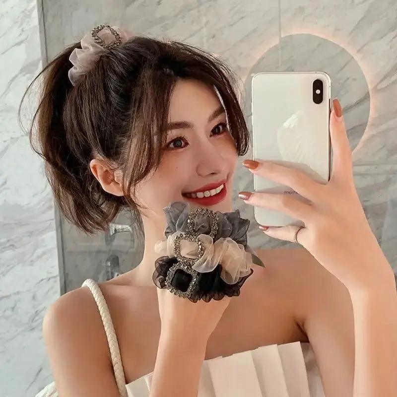 TRENDING SCRUNCHIE SPARKLES