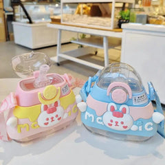 CUTE BUNNY WATER BOTTLE SPARKLES