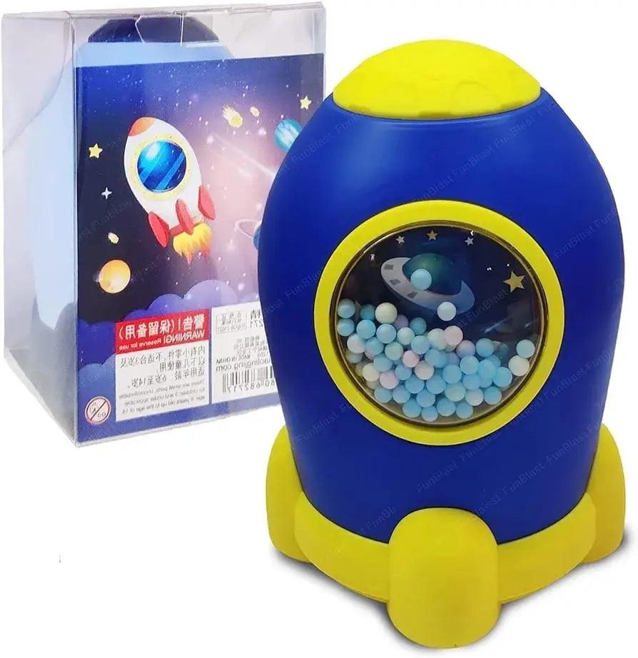 ROCKET PIGGY BANK SPARKLES