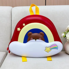 CUTE RAINBOW CLOUD BACKPACK SPARKLES