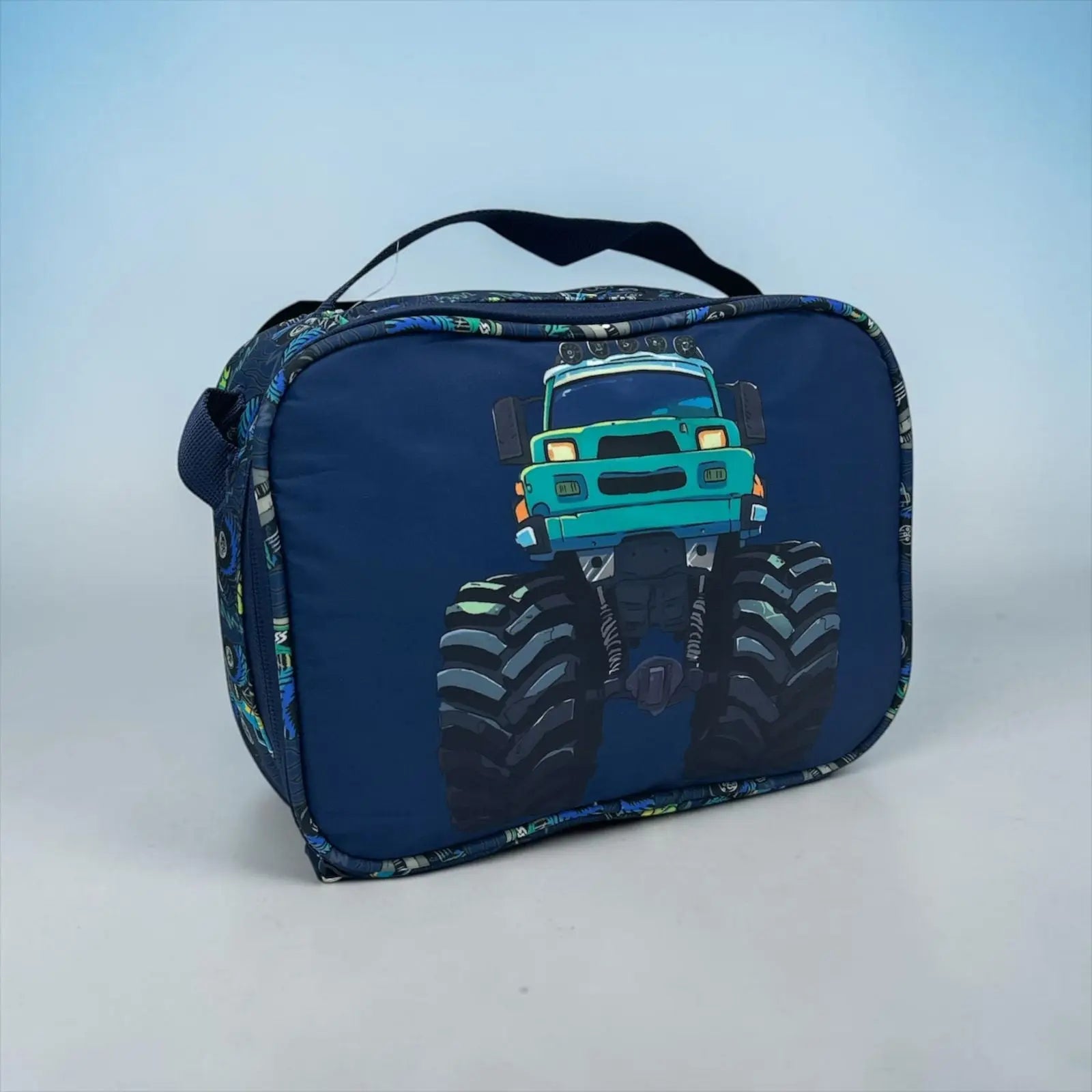 GIANT TRUCK INSULATED LUNCH BAG - Sparkles