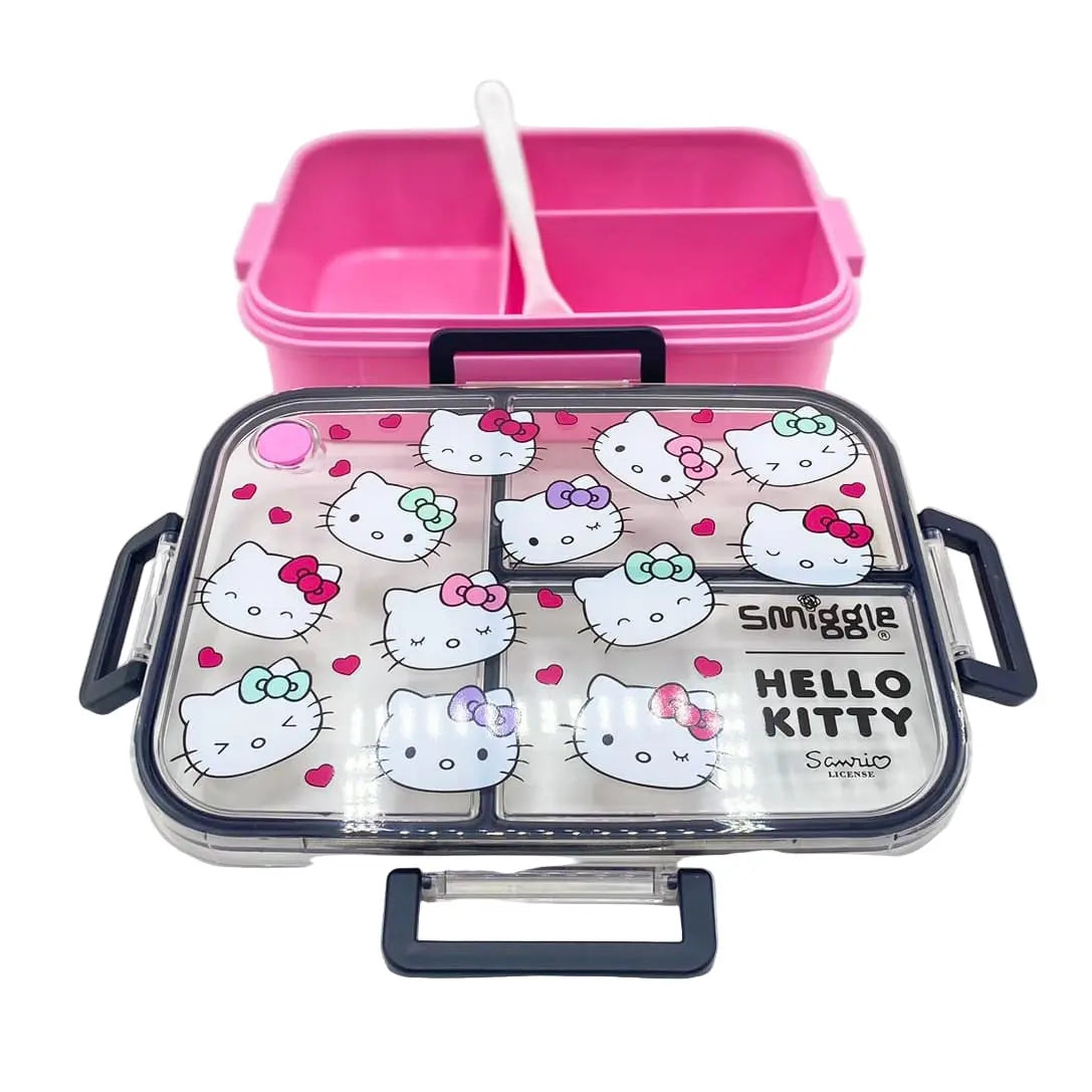 SMIGGLE TRIO LARGE LUNCH BOX SPARKLES