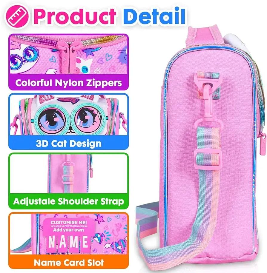 CUSTOMIZE ME LUNCH BAG SPARKLES