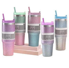 TRENDING GLITTERY TUMBLER SPARKLES