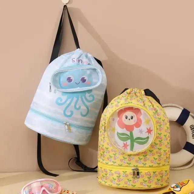WATERPPROOF DRAWSTRING BACKPACK - Sparkles