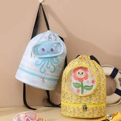 WATERPPROOF DRAWSTRING BACKPACK - Sparkles