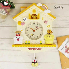 BEAUTIFUL HOUSE CLOCK SPARKLES