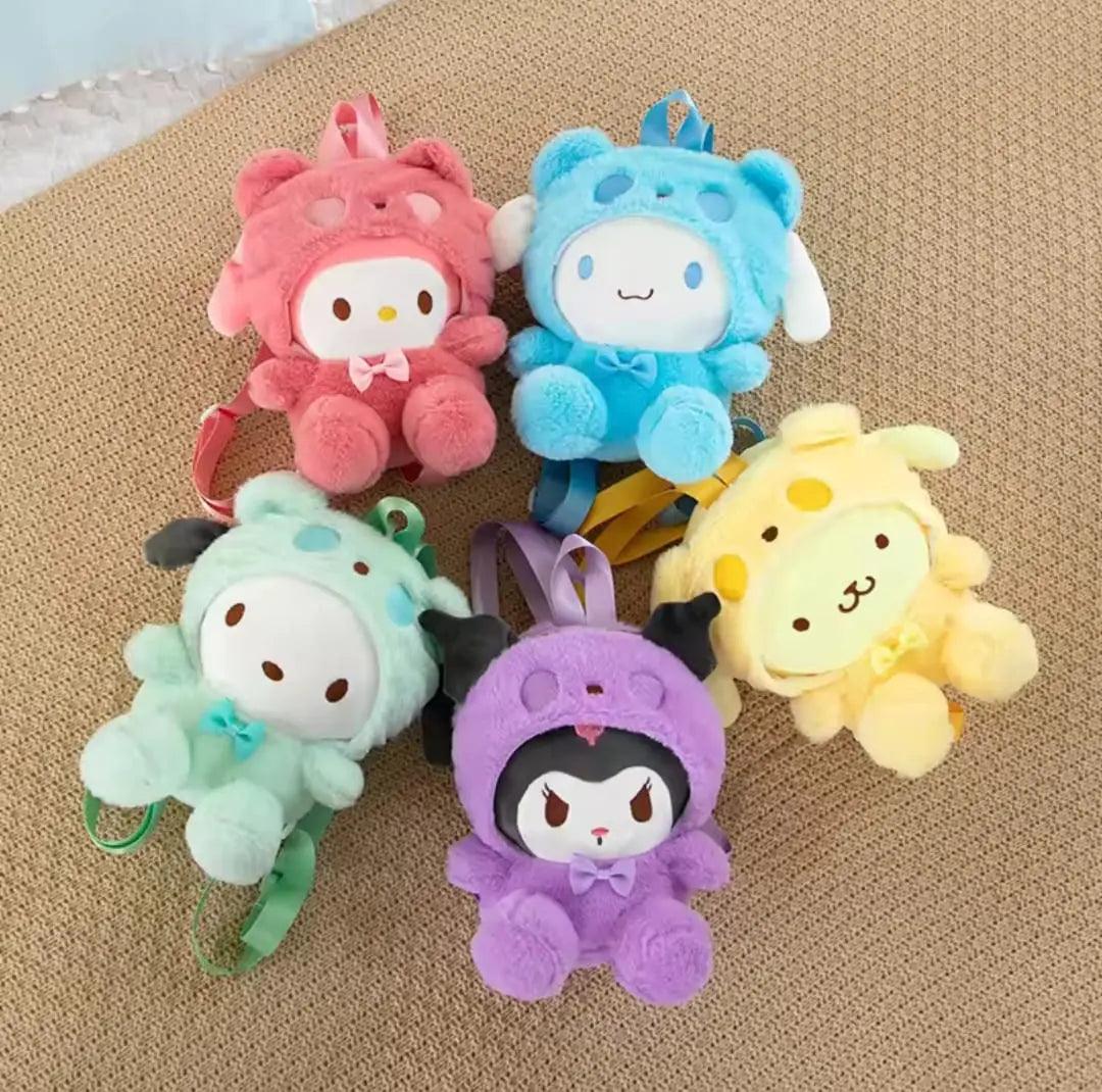 ADORABLE PLUSHIE BAG SPARKLES