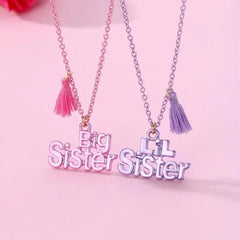 DUAL SISTERS NECKLACES SPARKLES