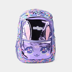 SMIGGLE PURPLE BUNNY BACKPACK SPARKLES