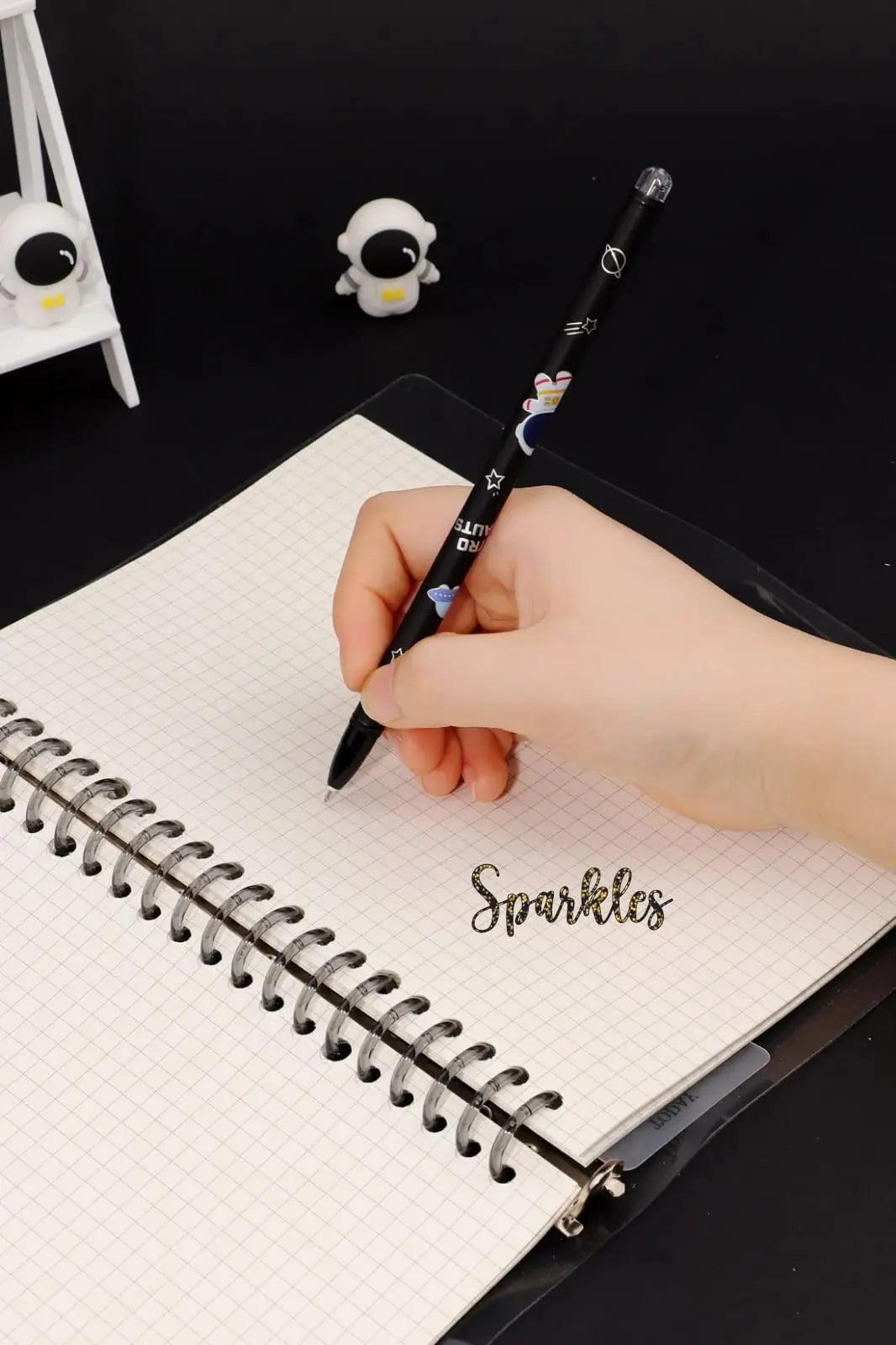 EXCLUSIVE ASTRONAUT PEN SPARKLES