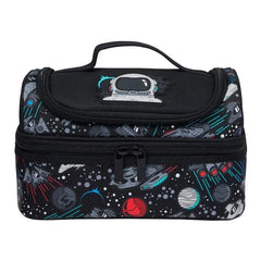 SMIGGLE ASTRONAUT DOUBLE DECKER LUNCH BAG SPARKLES