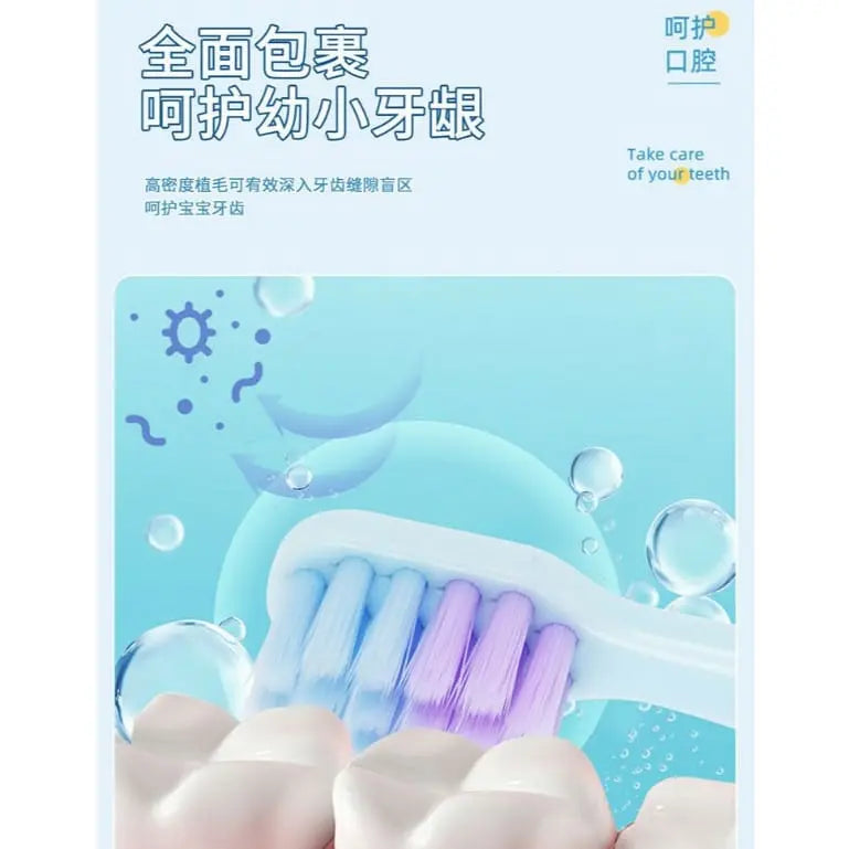 SET OF 2 TOOTHBRUSHES SPARKLES