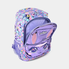 SMIGGLE PURPLE BUNNY BACKPACK SPARKLES