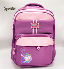 ENORMOUS SCHOOL BACKPACK SPARKLES