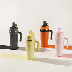 PINKAH STAINLESS STEEL TUMBLER SPARKLES