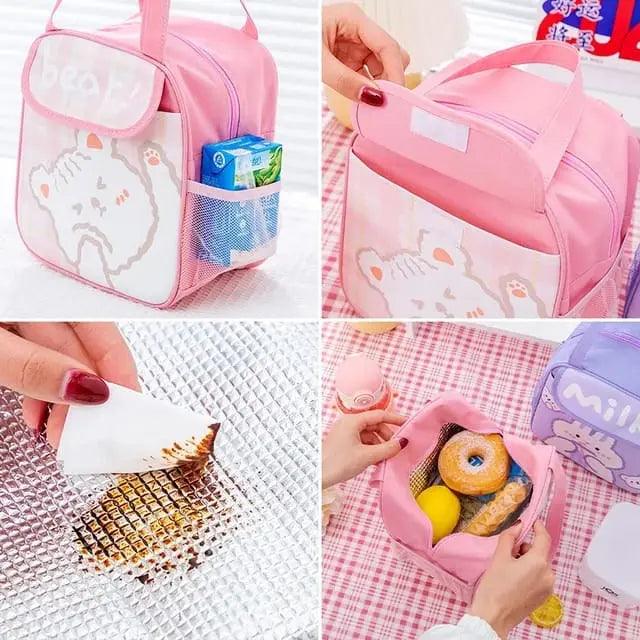 ADORABLE LUNCH BAG SPARKLES