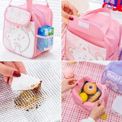 ADORABLE LUNCH BAG SPARKLES
