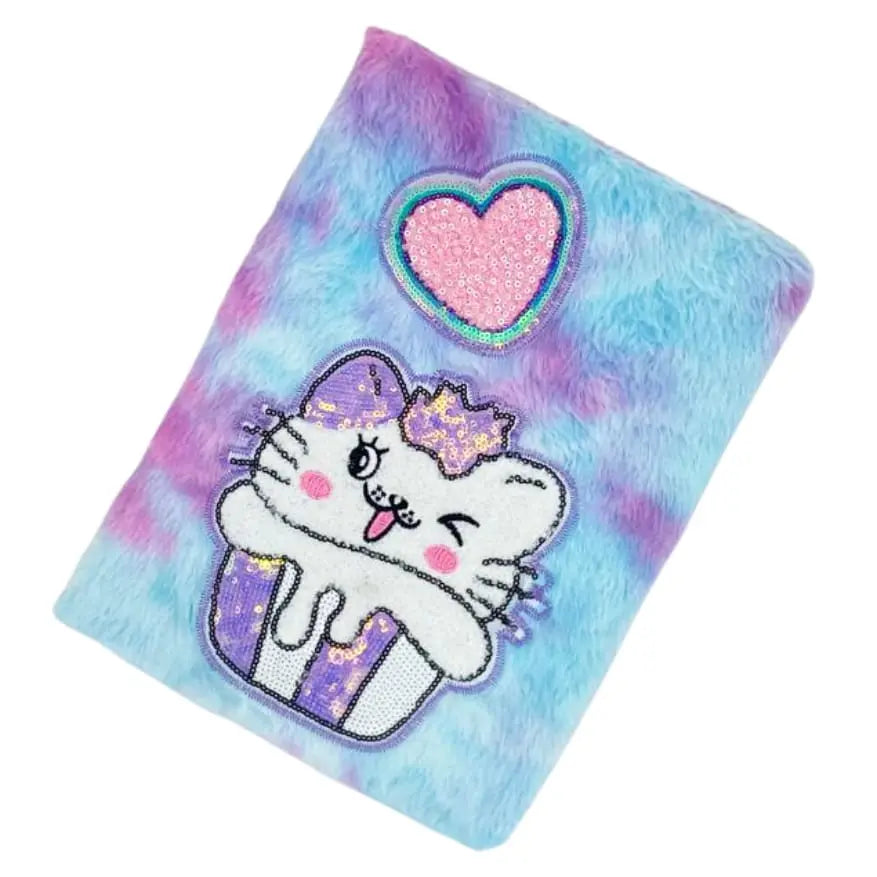 SPARKLY UNICORN NOTEPAD SPARKLES