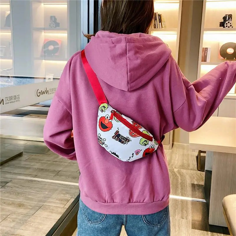 SESAME STREET WAIST PACK SPARKLES