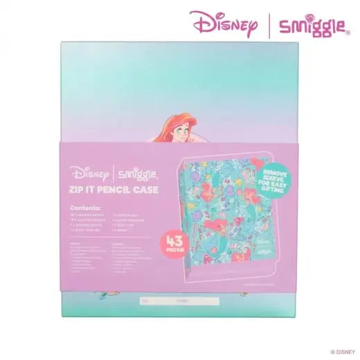 SMIGGLE MERMAID STATIONERY GIFT SET SPARKLES