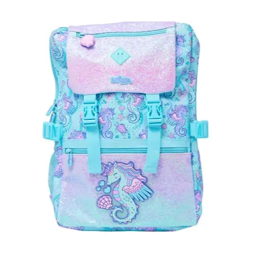 SMIGGLE SEA-HORSE BACKPACK - Sparkles