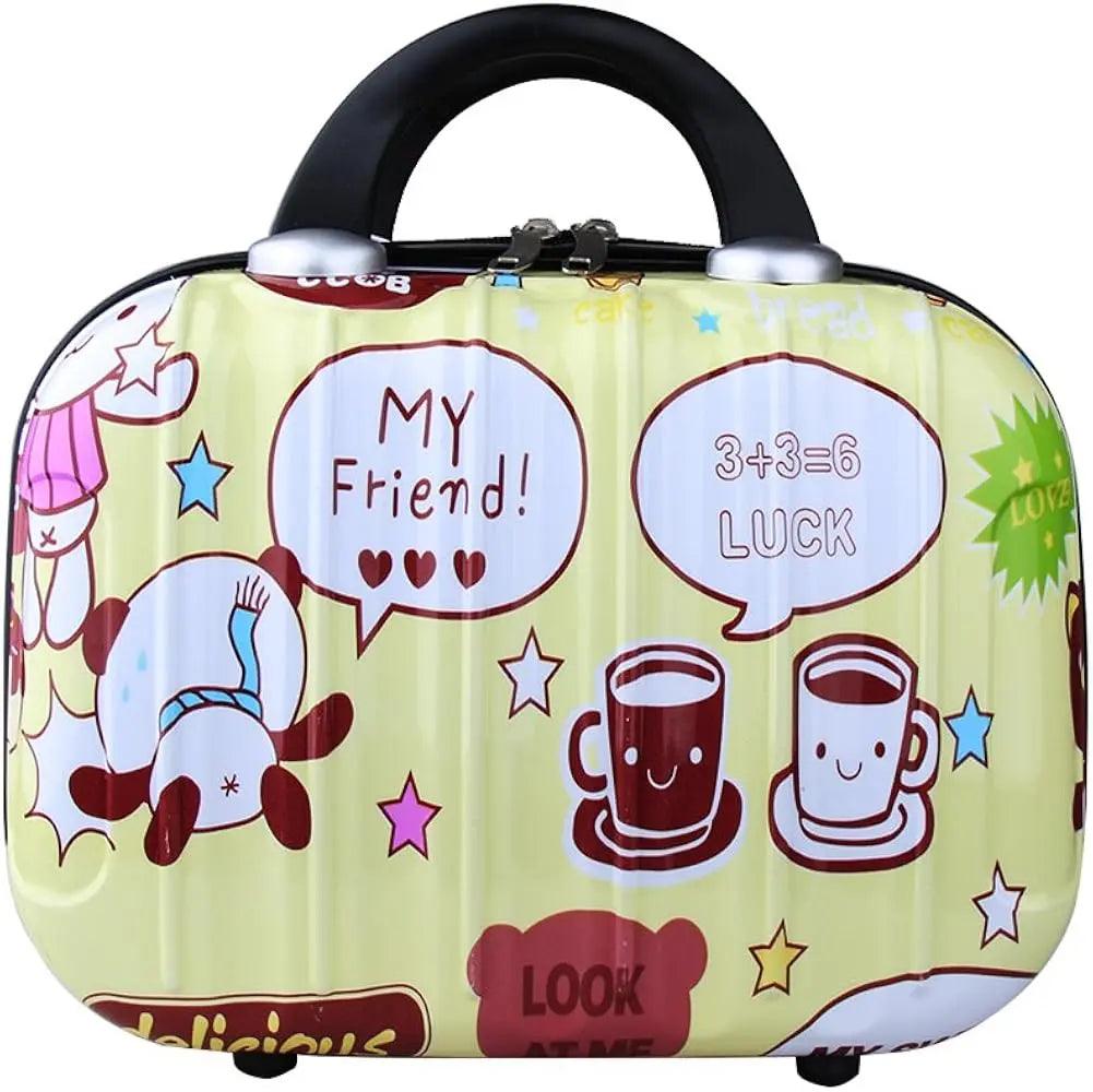 TRENDY MINI TRAVEL CASE SPARKLES