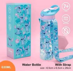 STITCH BOTTLE WITH STRAP - Sparkles