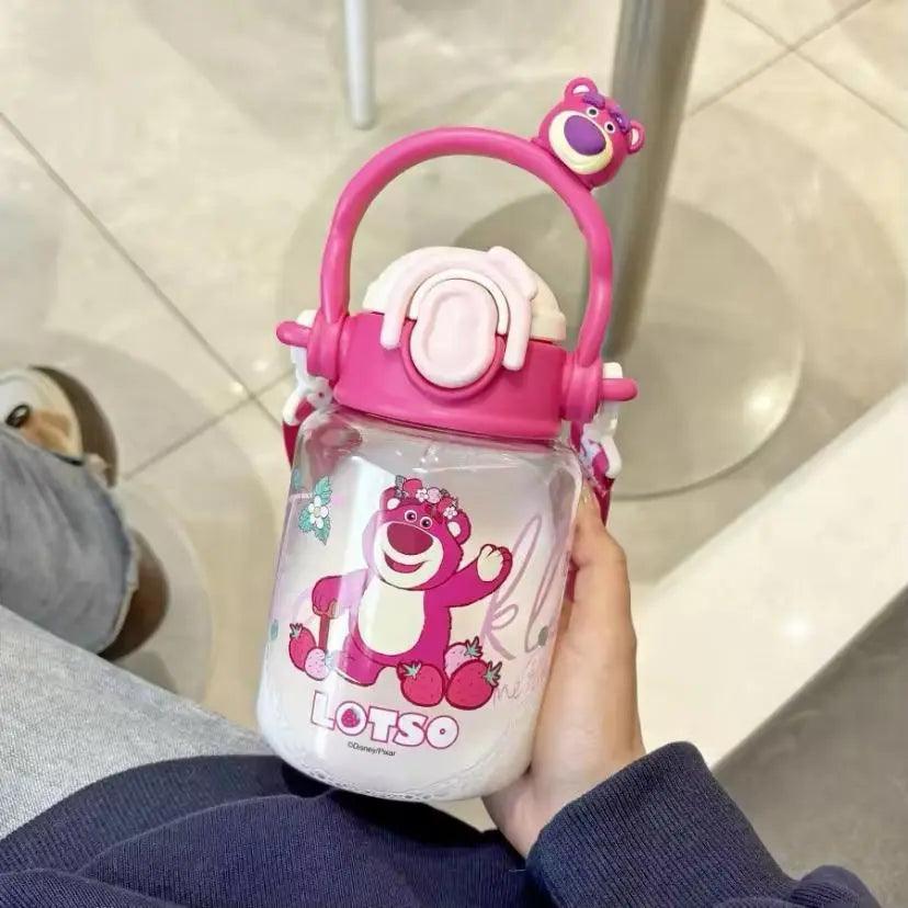 CUTE TRENDY WATER BOTTLE SPARKLES