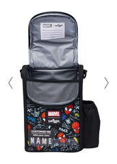 SPIDER-MAN LUNCH BAG WITH STRAP SPARKLES