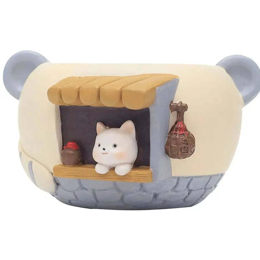 CUTE RESIN POT HOLDER SPARKLES