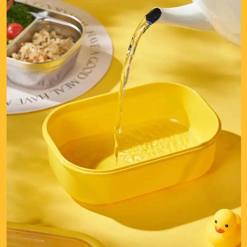 ADORABLE CHICK LUNCH BOX SPARKLES