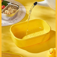 ADORABLE CHICK LUNCH BOX SPARKLES