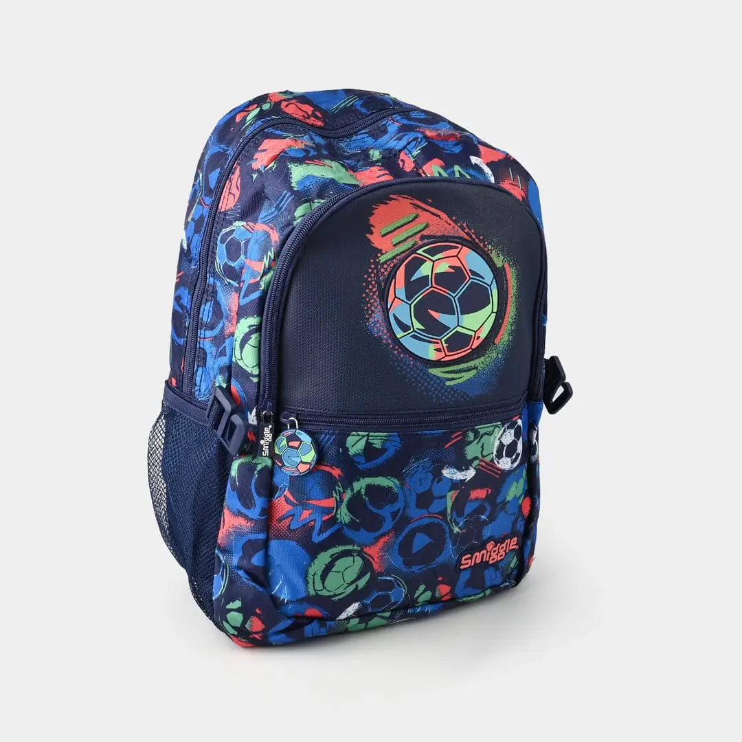 BLUE LIMITLESS CLASSIC BACKPACK SPARKLES