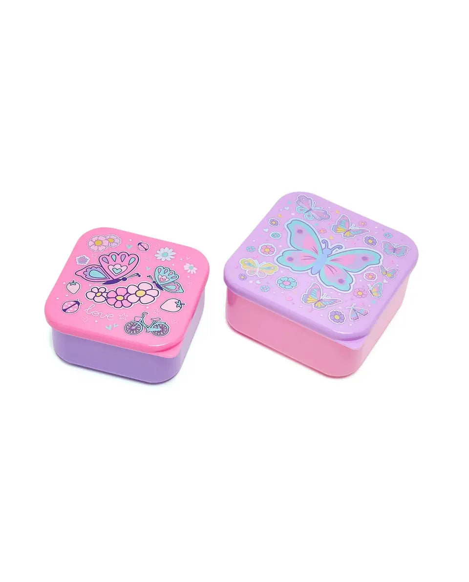 TRENDING 4 PC LUNCH BOX SET SPARKLES