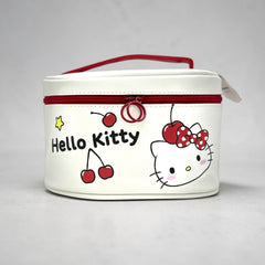 HELLO KITTY CHERRY COSMETIC & TRAVEL VANITY POUCH