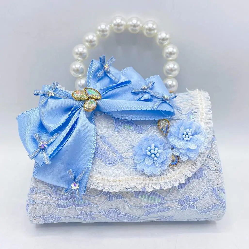 BEAUTIFUL EMBELLISHED BAG SPARKLES