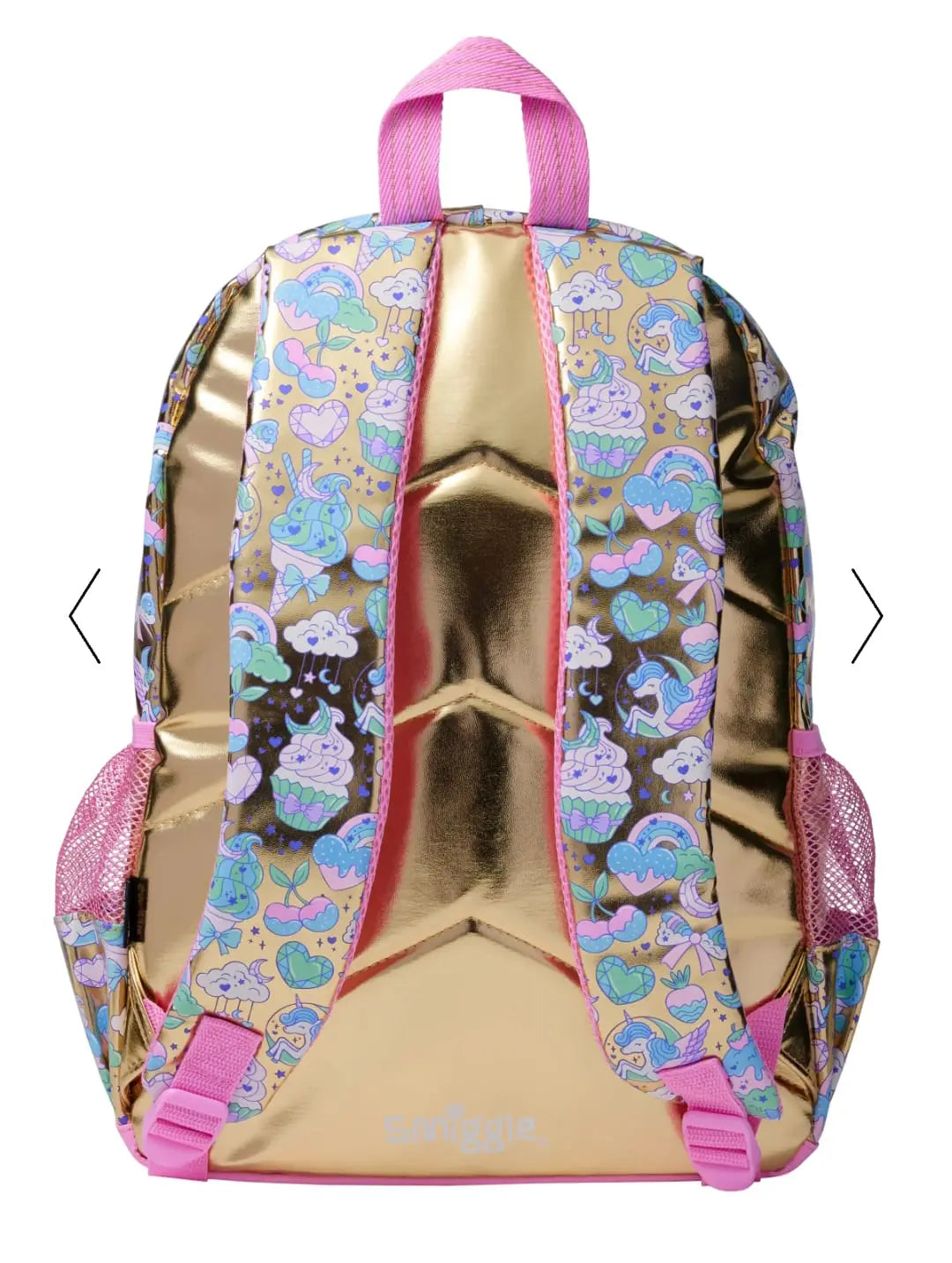 SMIGGLE RADIANT CLASSIC BACKPACK SPARKLES