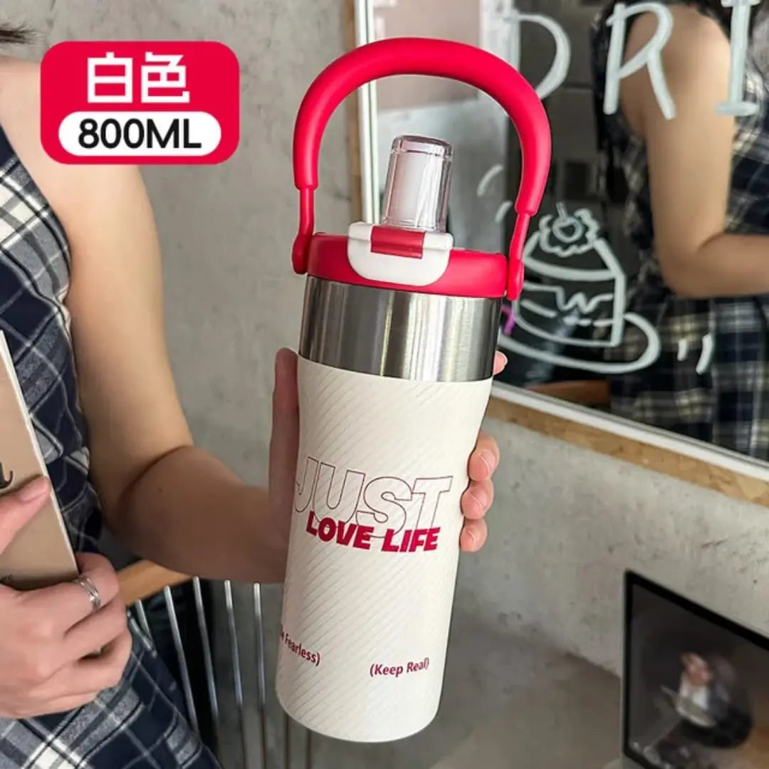 INSULATED COFFEE TUMBLER Sparkles