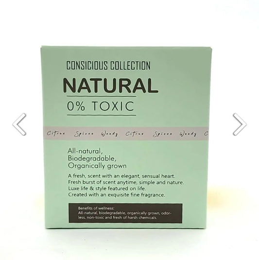 AESTHETIC SCENTED CANDLE SPARKLES