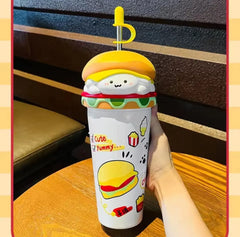 HAMBURGER TUMBLER SPARKLES