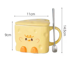 KAWAII CHEESE MUG SPARKLES