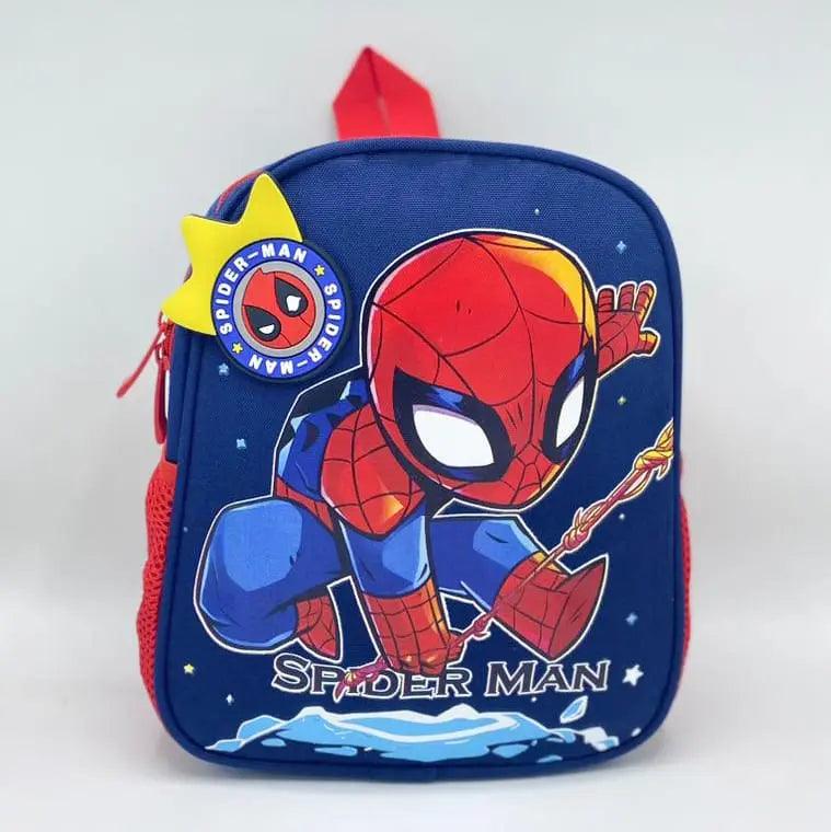 AESTHETIC SPIDER-MAN BACKPACK SPARKLES